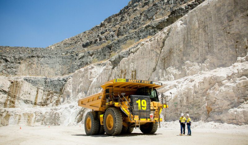 Australian lithium mine