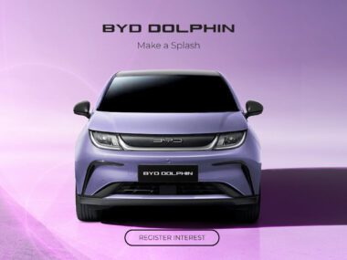 BYD Dolphin Registration Australia