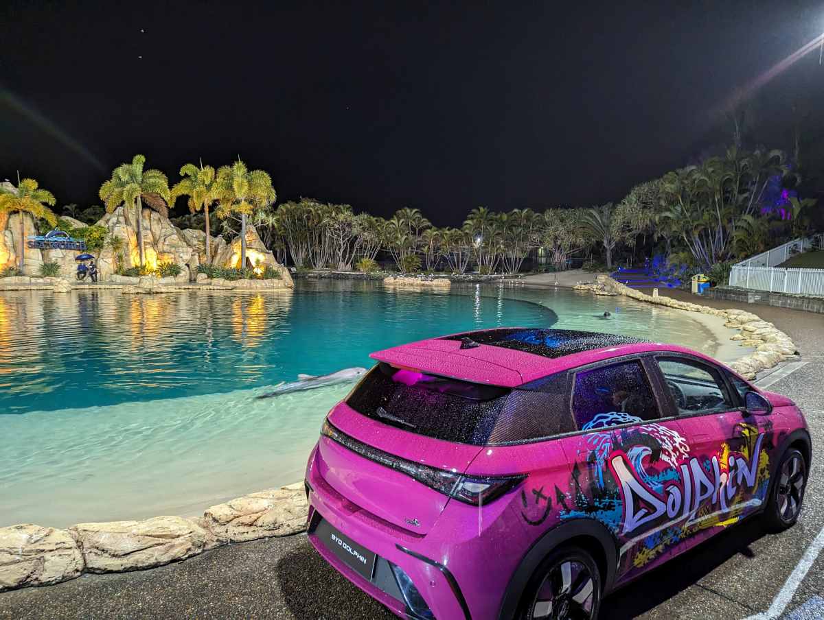 BYD Dolphin Seaworld June 2023