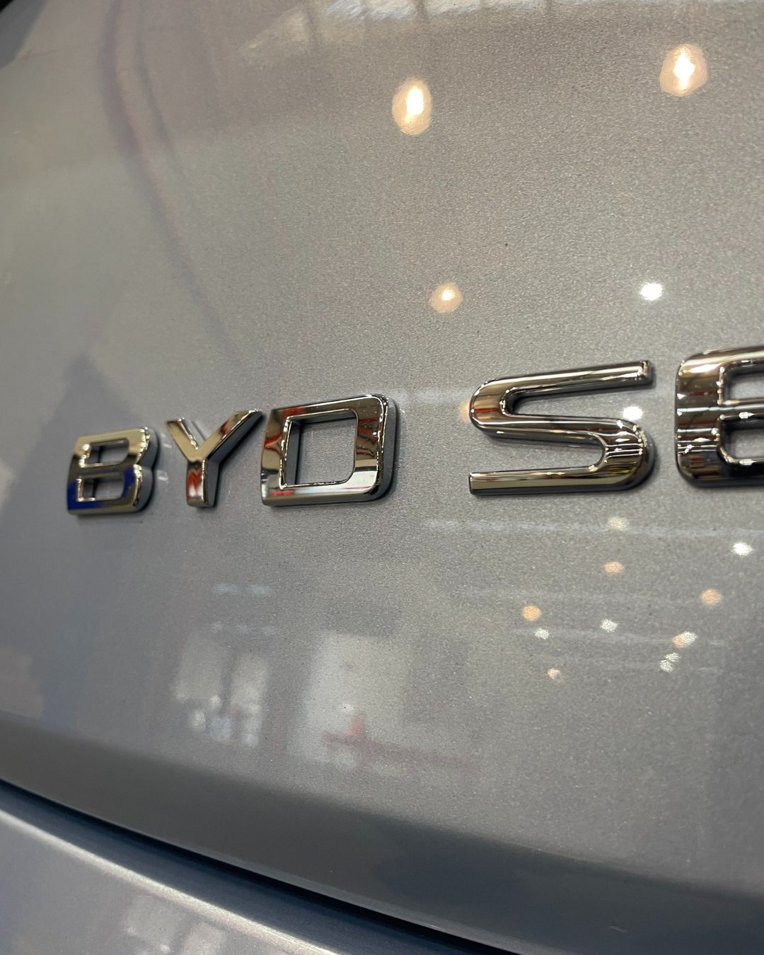 BYD Seal Rear Badge NZ