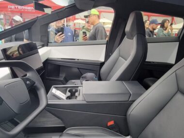 Tesla Cybertruck Interior