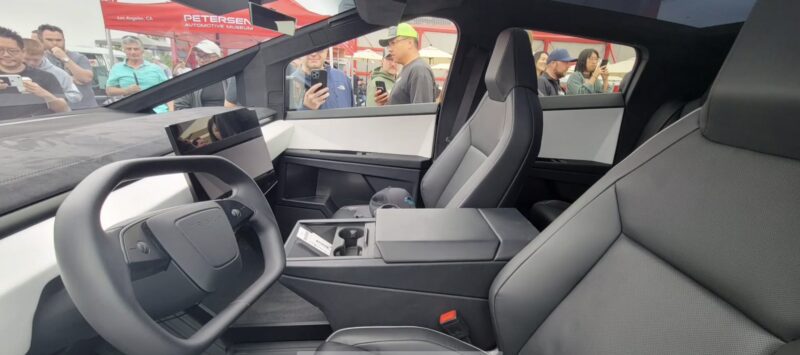 Tesla Cybertruck Interior