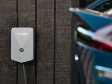 Evnex E6 smart EV charger