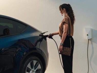 Evnex E6 smart EV charger