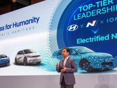 President and CEO Jaehoon Chang at Hyundai Investor Day