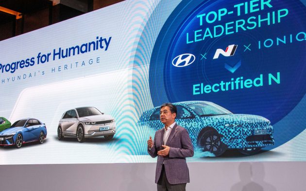 President and CEO Jaehoon Chang at Hyundai Investor Day
