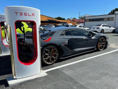 Supercars ICEing Supercharger