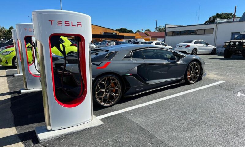 Supercars ICEing Supercharger