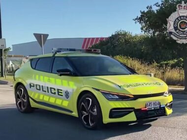 Queensland Police take delivery of Kia EV6