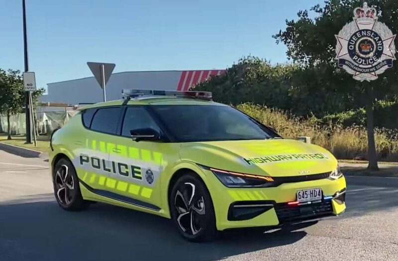 Queensland Police take delivery of Kia EV6