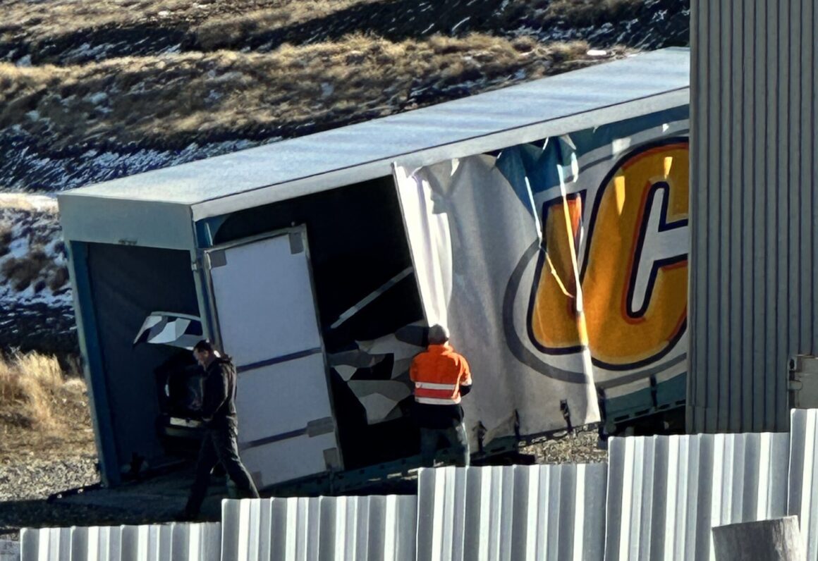 Tesla Cybertruck NZ Winter Testing