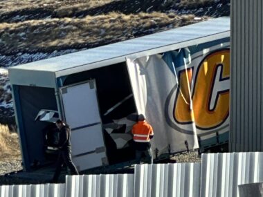 Tesla Cybertruck NZ Winter Testing