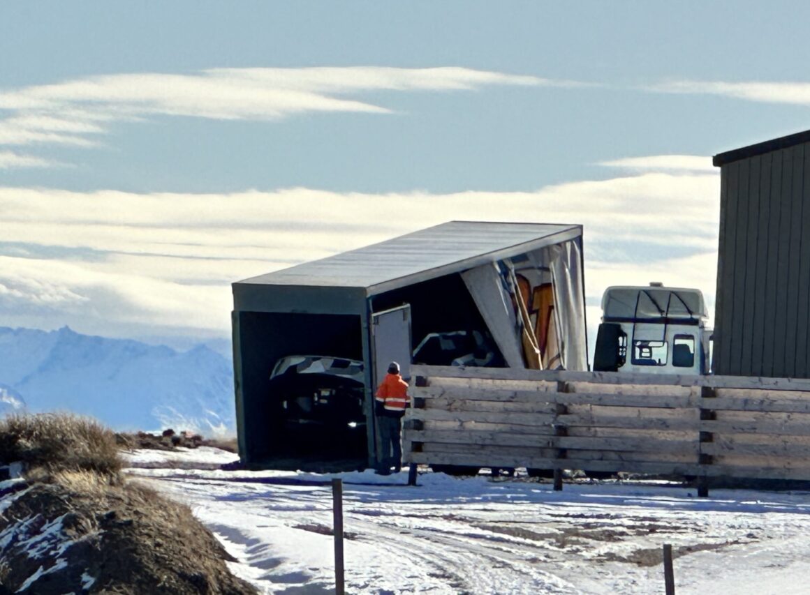 Tesla Cybertruck NZ Winter Testing