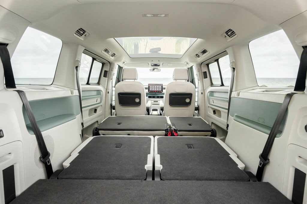 VW ID. Buzz interior