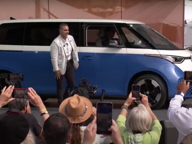 VW ID. Buzz North American launch