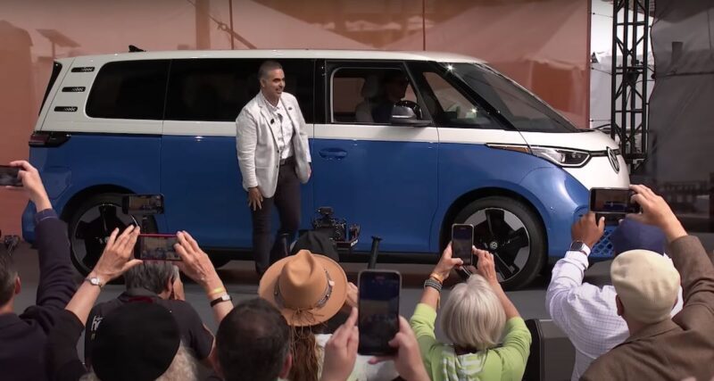 VW ID. Buzz North American launch