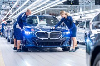 BMW i5 Production July 2023