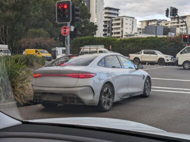 BYD Seal Spotting July 2023