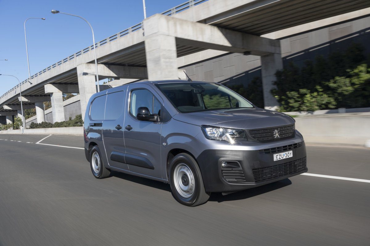2023 Peugeot e-Partner Driving Sydney