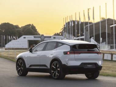 Polestar 3 Prototype Rear Goodwood