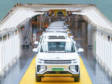 Radar 6 production Line July 2023