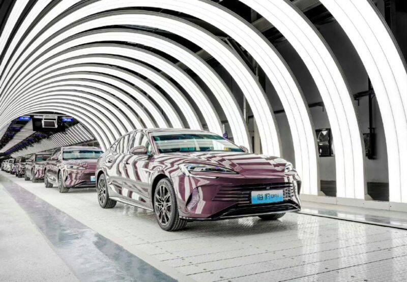 Seal DM-i BYD Production