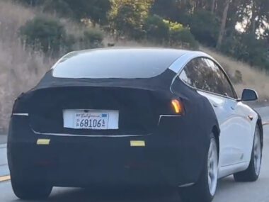 Tesla Model 3 Highland gio6a reddit rear