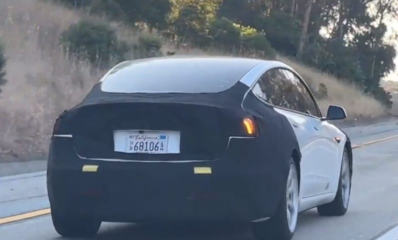 Tesla Model 3 Highland gio6a reddit rear