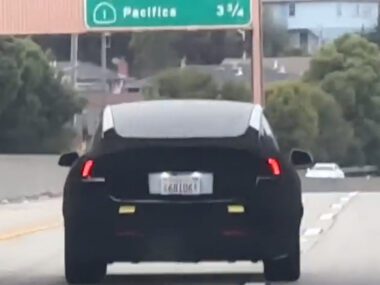 Tesla Model 3 Highland gio6a reddit rear driving