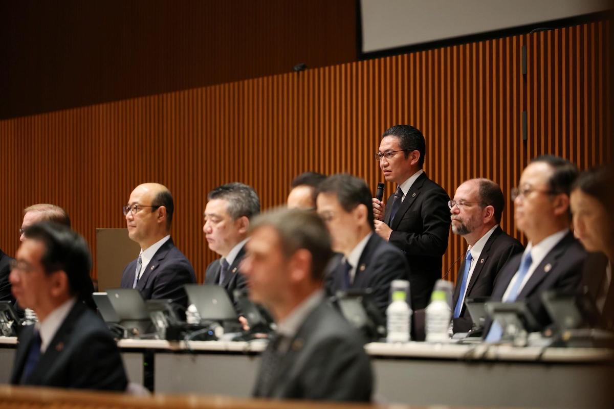 Toyota Chief Officer Yamamoto