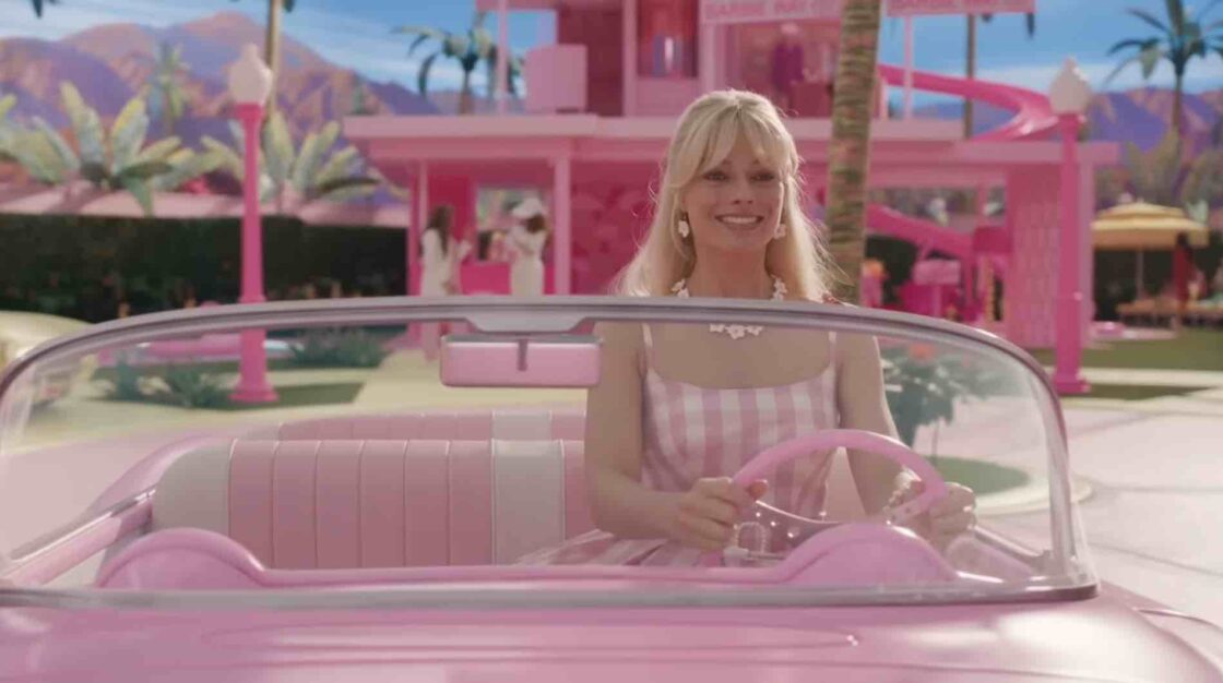 Barbie goes electric, with a little pink Corvette, while Ken gets an ...