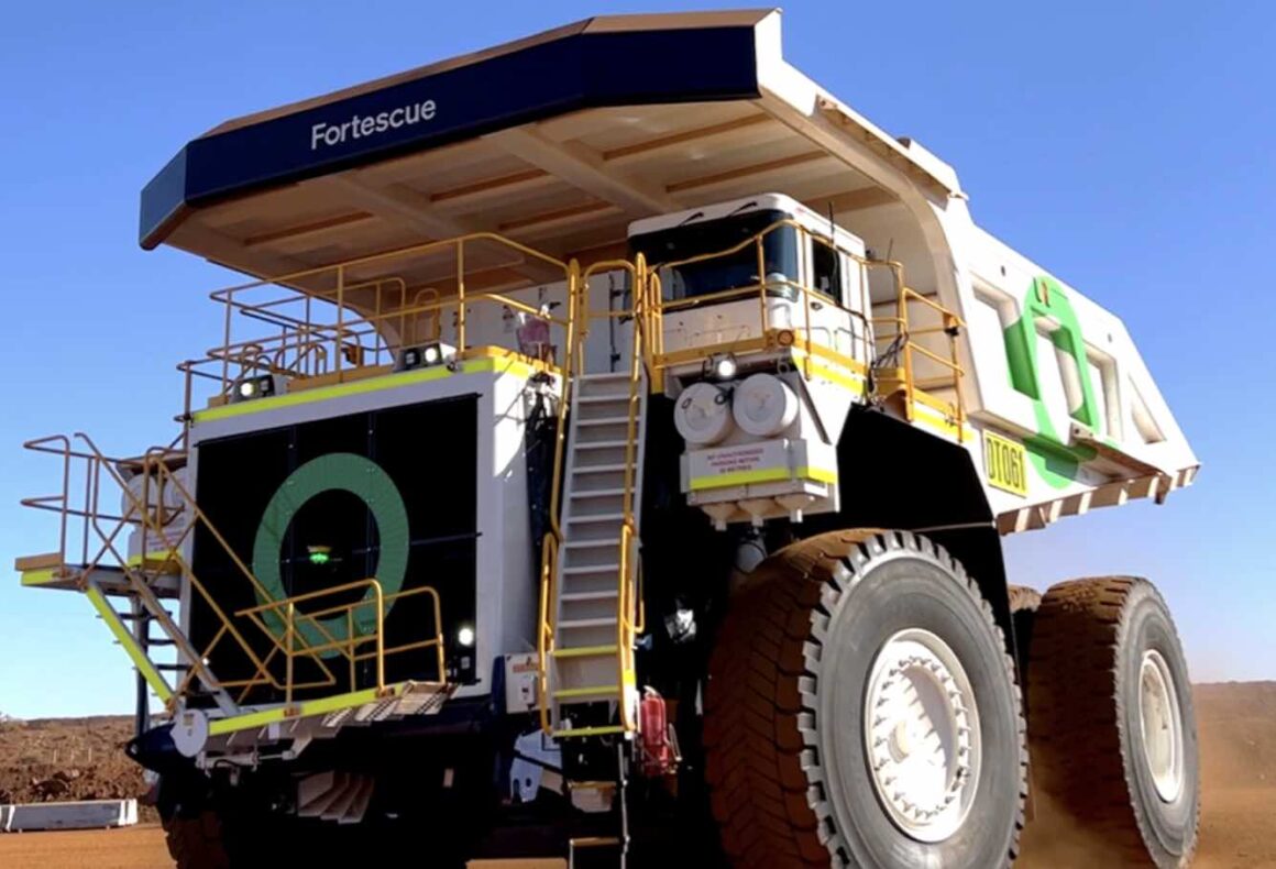 Fortescue rolls out 3MW fast charger as it trials huge electric and ...