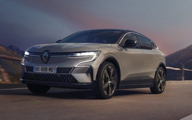 Renault returns to Australia EV market with all-electric Megane