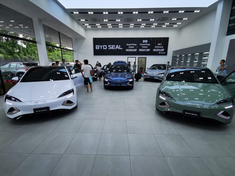 BYD Hong Kong Launch Chongfai Chiu