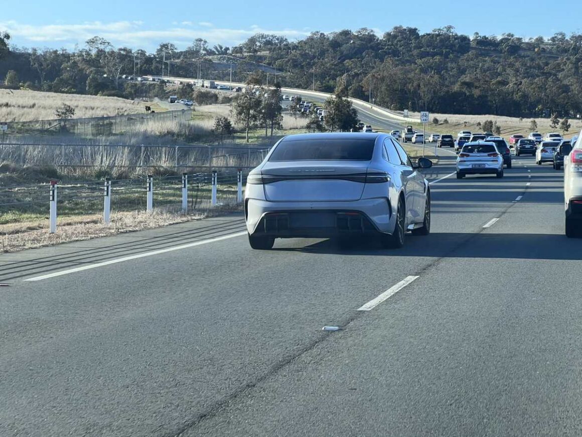 BYD Seal Spotting Blind Rear Euroa