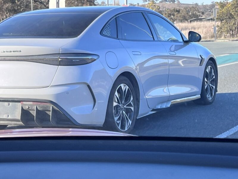 BYD Seal Spotting Blind Spot Monitor Euroa