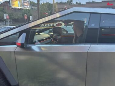 Tesla Cybertruck RGB Reddit User ThrowAwayBarista