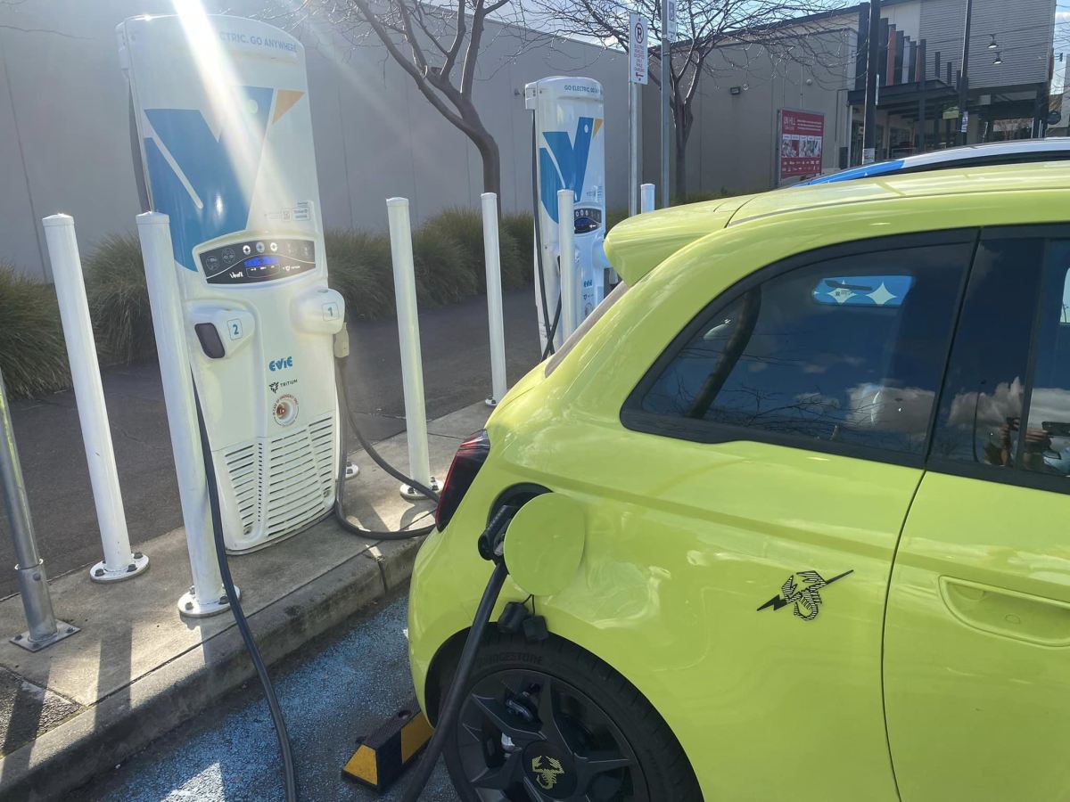 Fiat Abarth Spotted Rear Mark Tipping