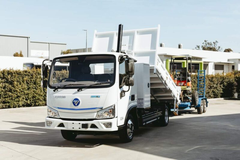 Foton T5 Tipper Trailer