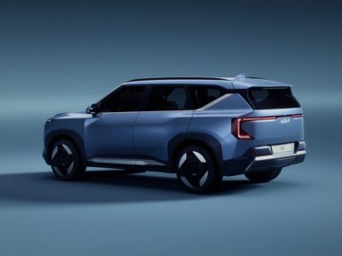 Kia EV5 Rear Kia Worldwide