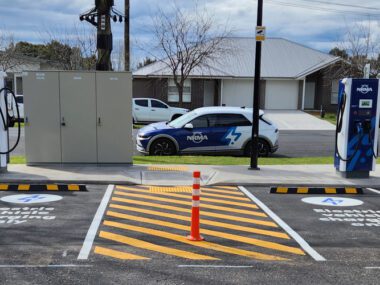 Mudgee EV Charger NRMA