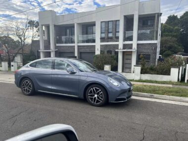 ORA Lightning Cat Sport Side Bee JC July 2023