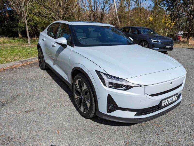 Polestar 2 Parked Riz Akhtar