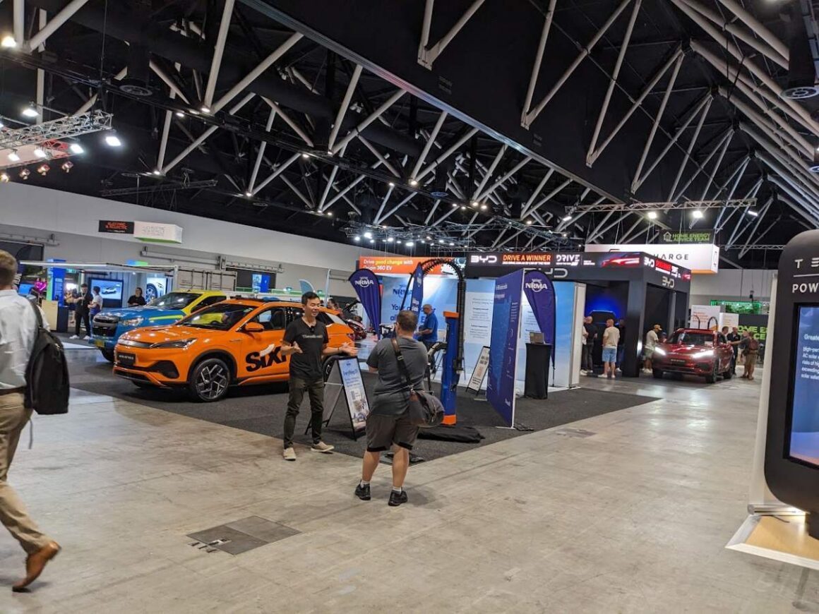 Sixt EV at Fullycharged Show