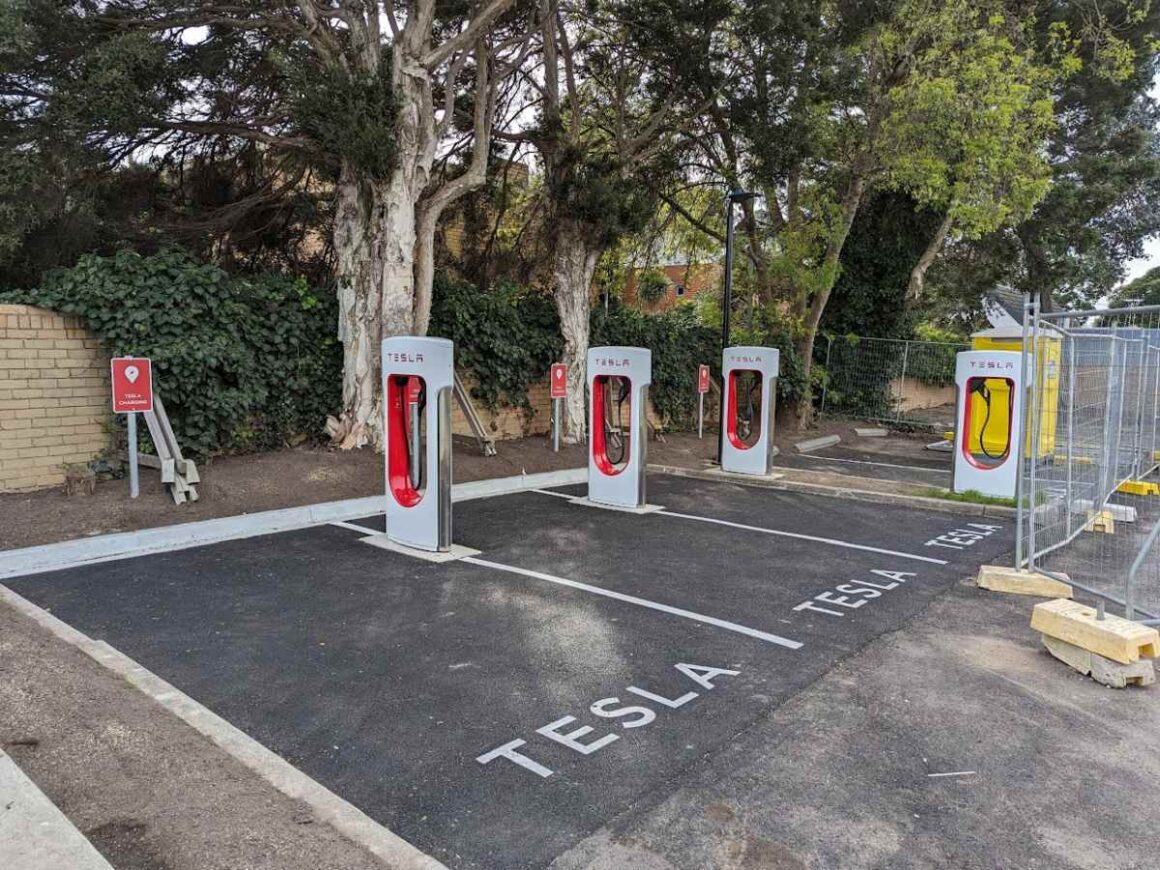 Tesla Supercharger Brighton Supercharger Riz Akhtar