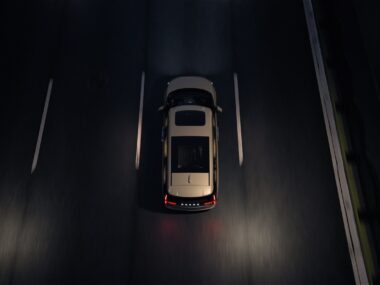 Volvo EM90 teaser image