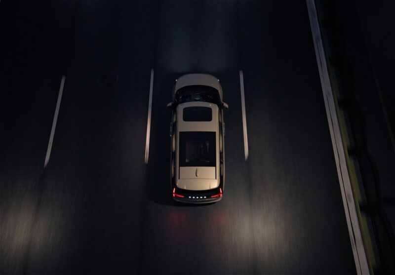 Volvo EM90 teaser image