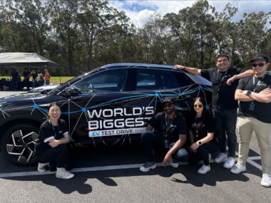 BYD EV Test Drive Event Side EV Direct