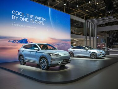 BYD Europe Munich Show Song Seal EV