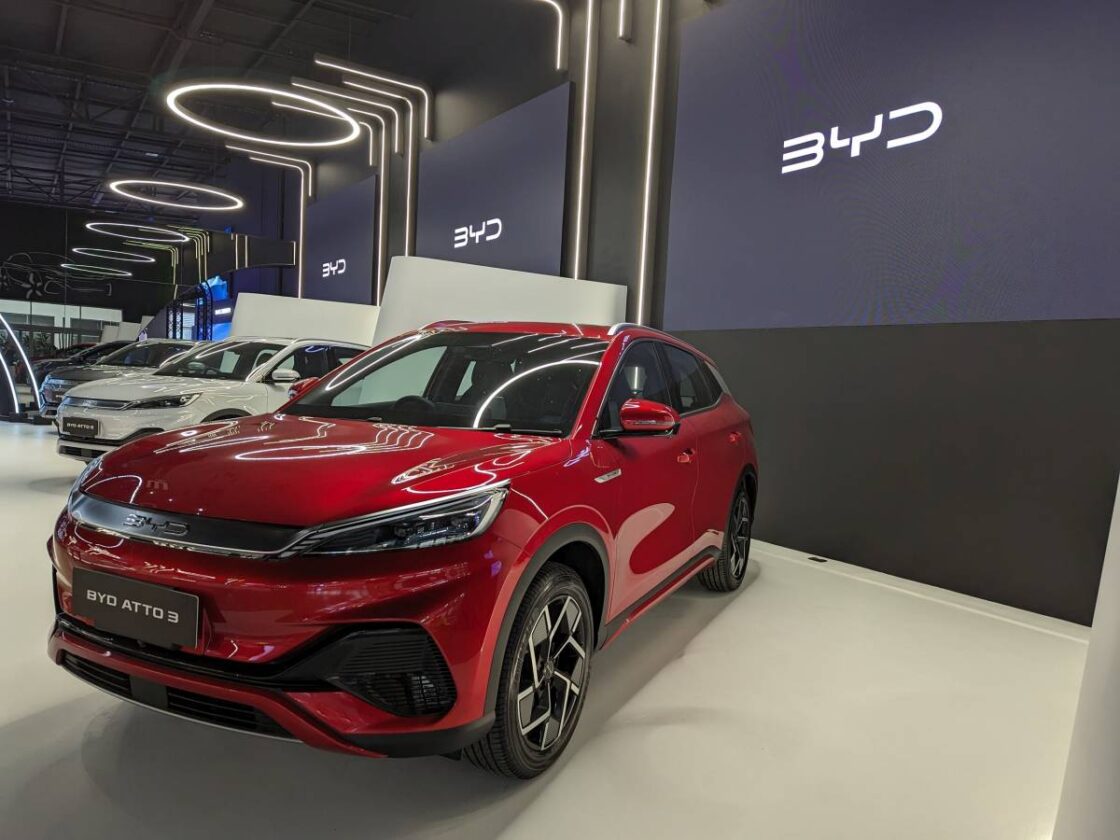 BYD opens first EV Megastore in Australia, in new bid to shake up car ...